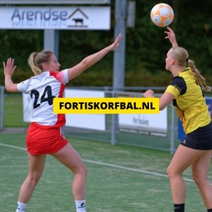 Fortis 4 - Top 4 Zaterdag 12-10-2024