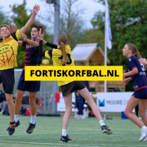 Fortis B1 - KCR B1 Zaterdag 12-10-2024