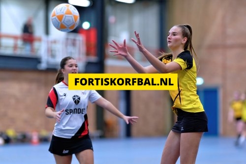 Fortis A1 - Sporting Delta A2 Zaterdag 09-11-2024