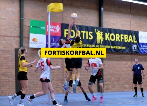 Fortis 1 - Sporting Delta 1 Zaterdag 16-11-2024