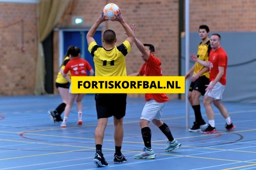 Fortis 5 - TOGO 5 Zaterdag 16-11-2024