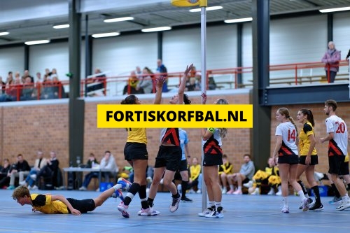 Fortis 2 Sporting Delta 3 Zaterdag 16-11-2024