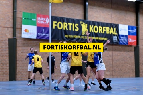 Fortis 3 - ONDO (M) 3 Zaterdag 16-11-2024