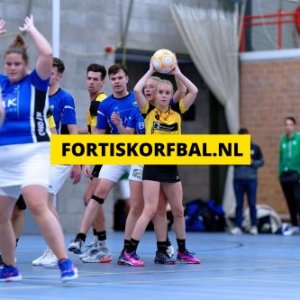 Fortis 4 - ONDO (M) 4 Zaterdag 23-11-2024