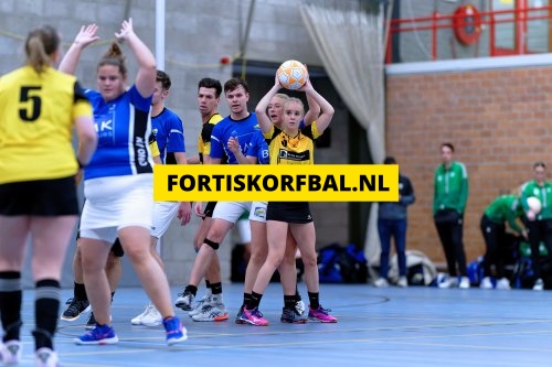 Fortis 4 - ONDO (M) 4 Zaterdag 23-11-2024