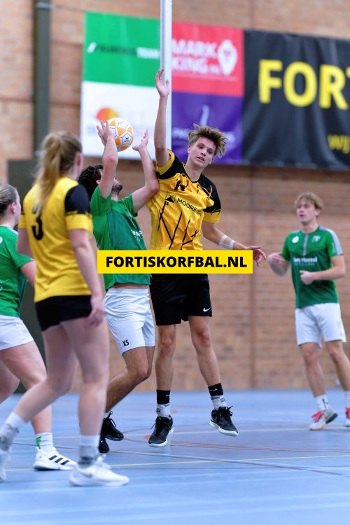 Fortis 2 - Tjoba 2 Zaterdag 23-11-2024