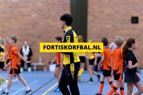 Fortis D1 - Swift (M) D1 Zaterdag 30-11-2024