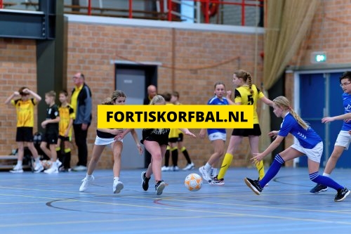 Fortis C3 - Blauw Wit (K) C2 Zaterdag 30-11-2024