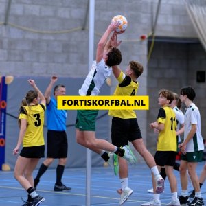 Fortis A1 - PKCVertom A3 Zaterdag 07-12-2024