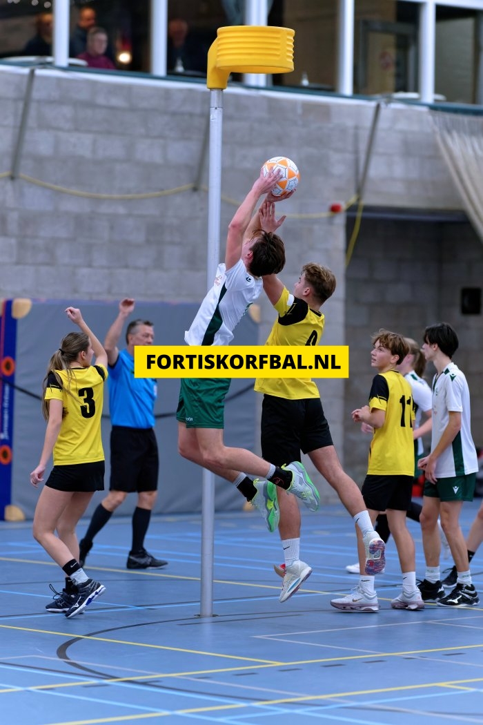 Fortis A1 - PKCVertom A3 Zaterdag 07-12-2024