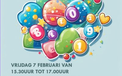 Bingo voor de Ministars en F jeugd!