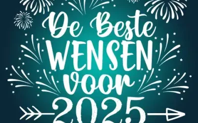 Een nieuw bestuur en een nieuw jaar: klaar voor 2025!