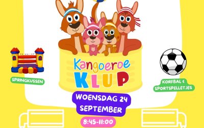 🦘Help jij mee op de Giga Kangoeroedag ?🦘