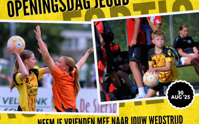 🌟🎈 Fortis Jeugd Openingsdag! 