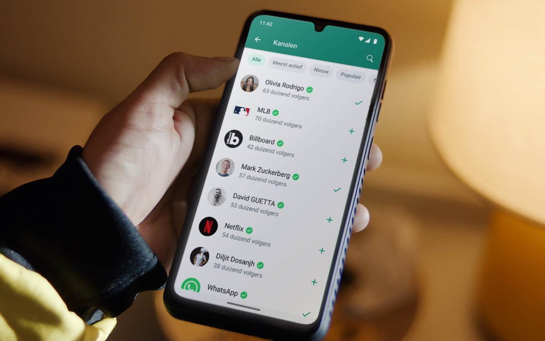 📲 Blijf altijd als eerste op de hoogte van Fortis via Whatsapp!