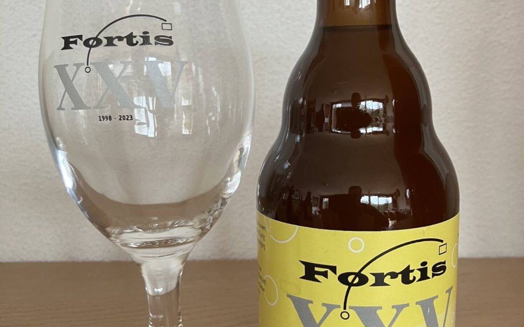 👉Neem zaterdag gratis een doos (of meer) Fortis XXV🍺mee!