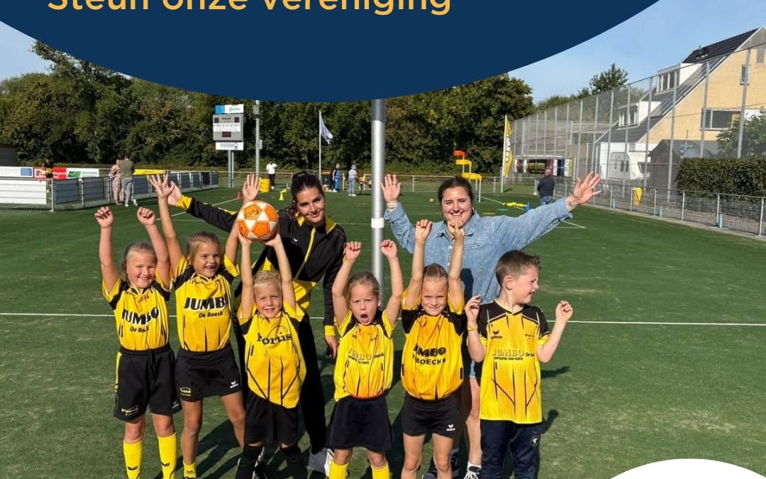 👉Zaterdag 20 september, start de Grote Clubactie en Fortis doet mee!!* 💪⚽️