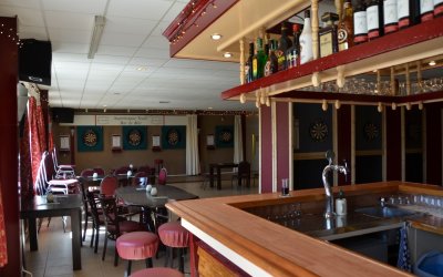 Coby en Ruud gaan nog een jaar door in sportkantine Bar de Belt!