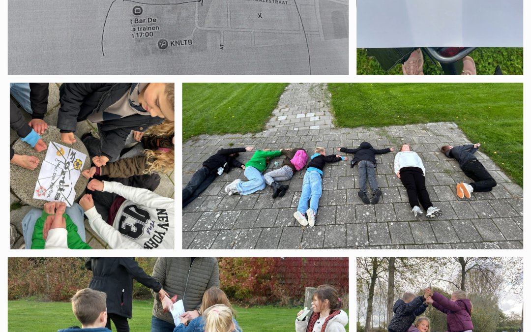 Geslaagde speurtocht voor de jongste jeugd