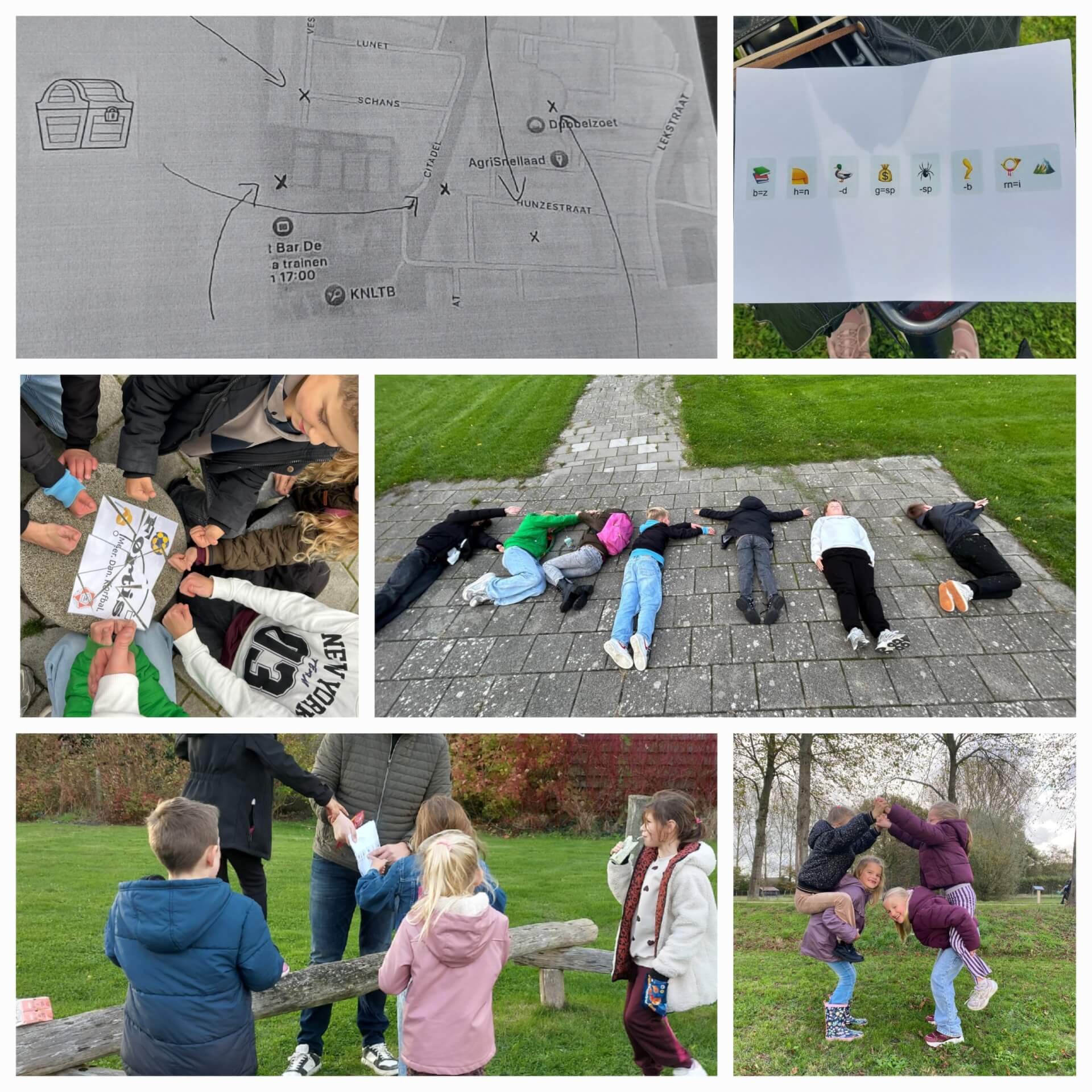 Speurtocht jeugd Fortis