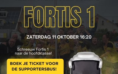 🔥 KAMPIOENSWEDSTRIJD FORTIS 1! 🔥