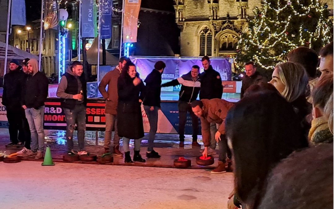 🥌❄️ Fortis op het ijs – kom kijken naar het curlingspektakel! ❄️🥌