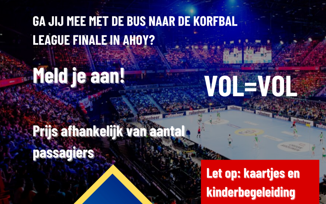 Bestel nu je tickets voor de zaalfinale in Ahoy!