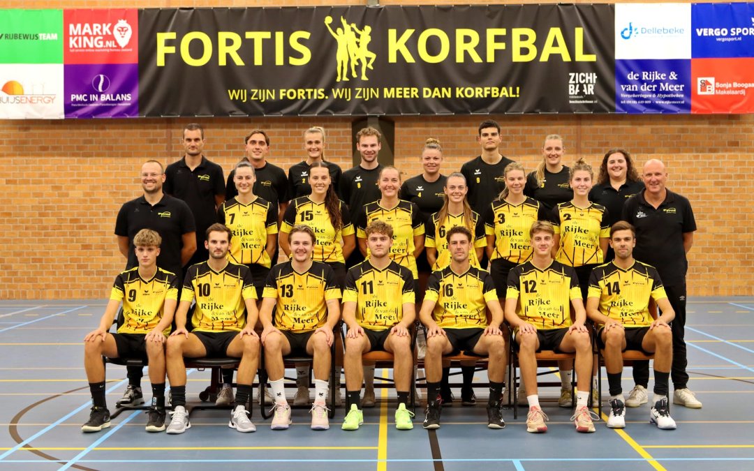 Teamfoto’s seizoen 2025 – 2026 gepubliceerd!