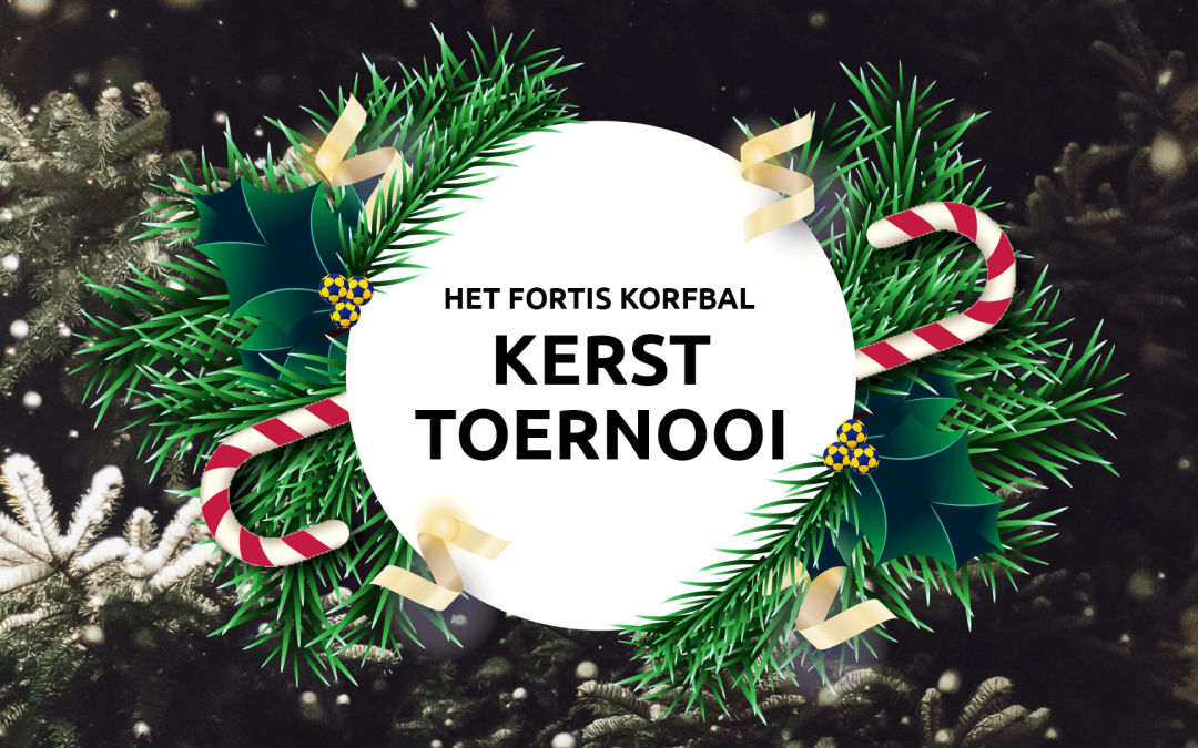 🎄✨ Doe mee aan het Fortis Kersttoernooi & Spelochtend 2025: Een dag vol spel en plezier voor de Jeugd! ✨🎄