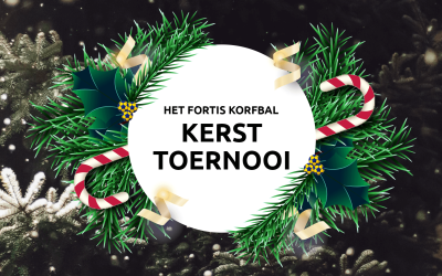 🎄✨ Doe mee aan het Fortis Kersttoernooi & Spelochtend 2025: Een dag vol spel en plezier voor de Jeugd! ✨🎄