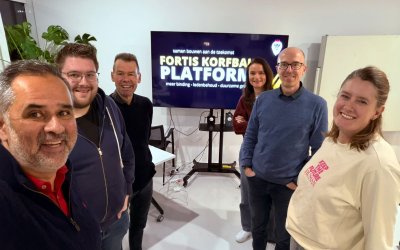👉Kick-off nieuwe Fortis-website! 💛🖤
