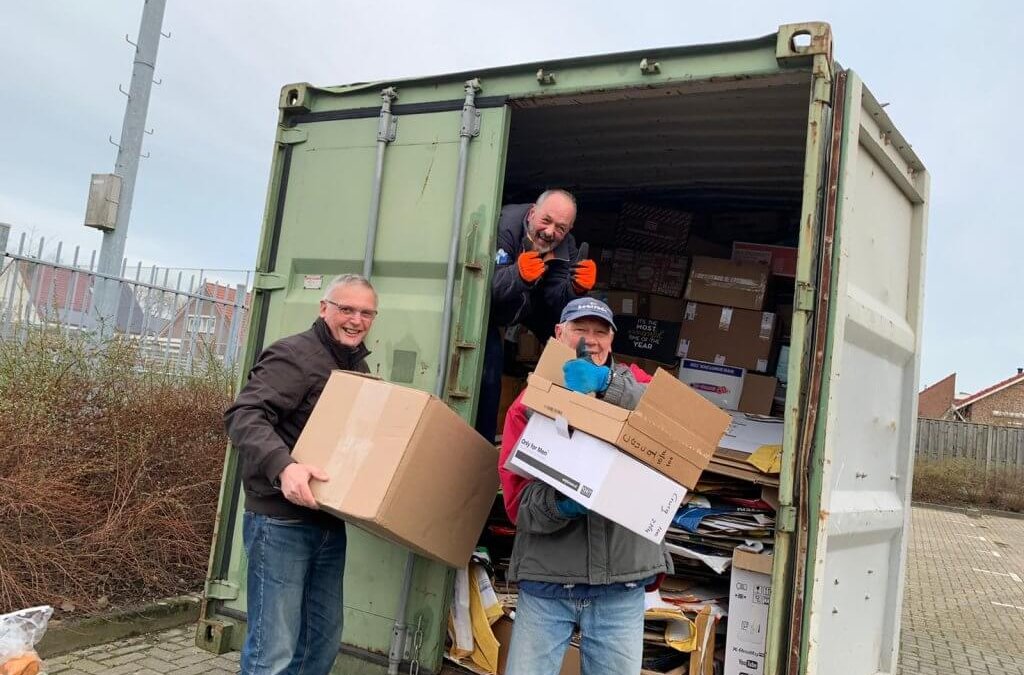 👉Oud papier wordt opgehaald op vrijdag 13 februari 2026!