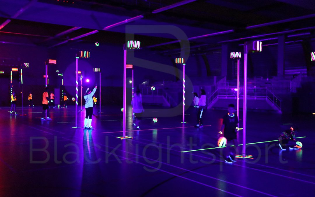 🌟 Glowkorfbal: Sporten in het donker! ✨