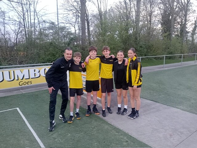 Vijf Fortis-spelers geselecteerd voor RTC Zeeland U15!