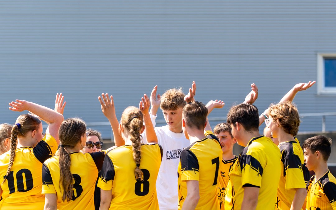 Tijdelijke teamnamen jeugdteams seizoen 2026-2027