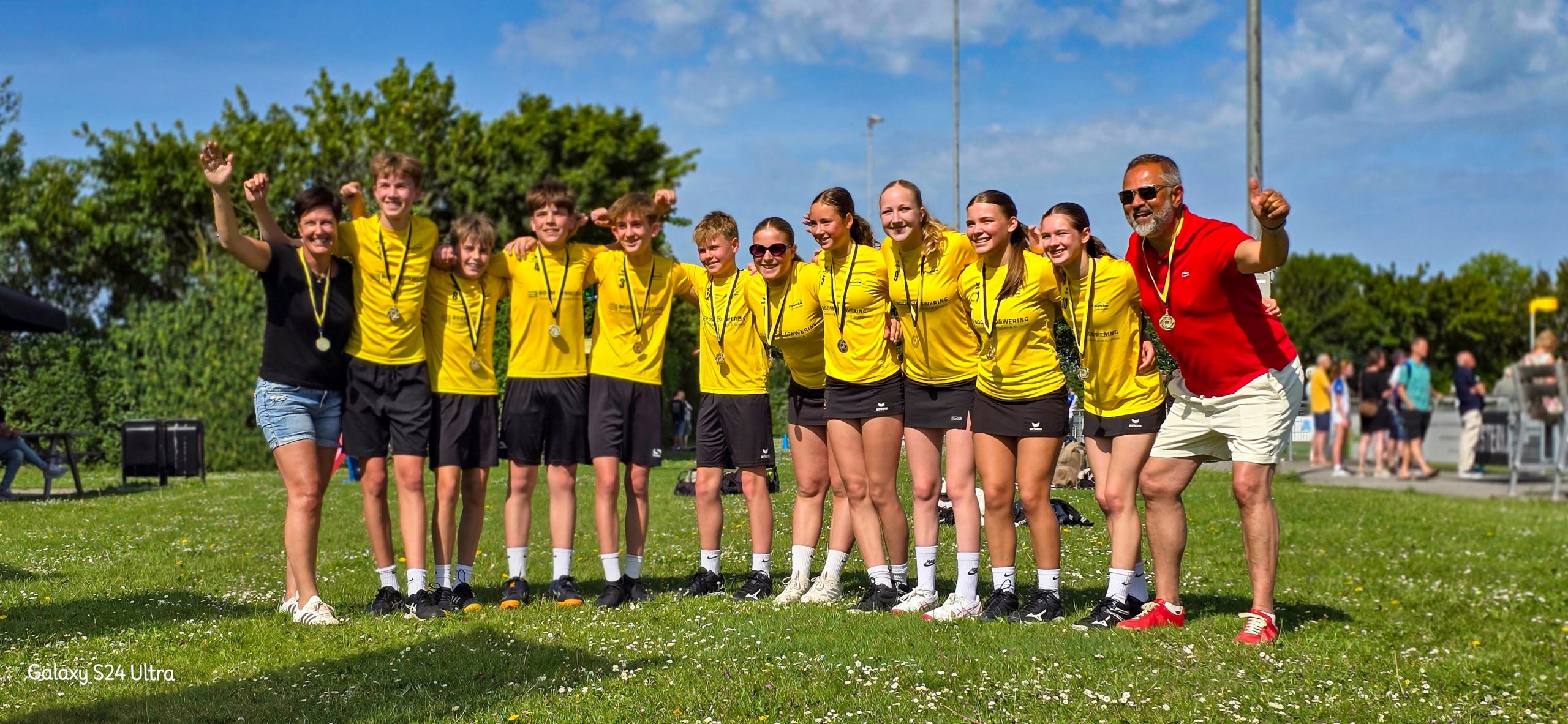 Familietoernooi bij Fortis Korfbal