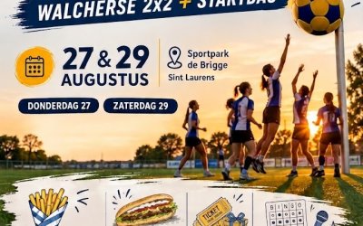 2e Editie Walcherse 2×2 oefentoernooi bij Ondo!