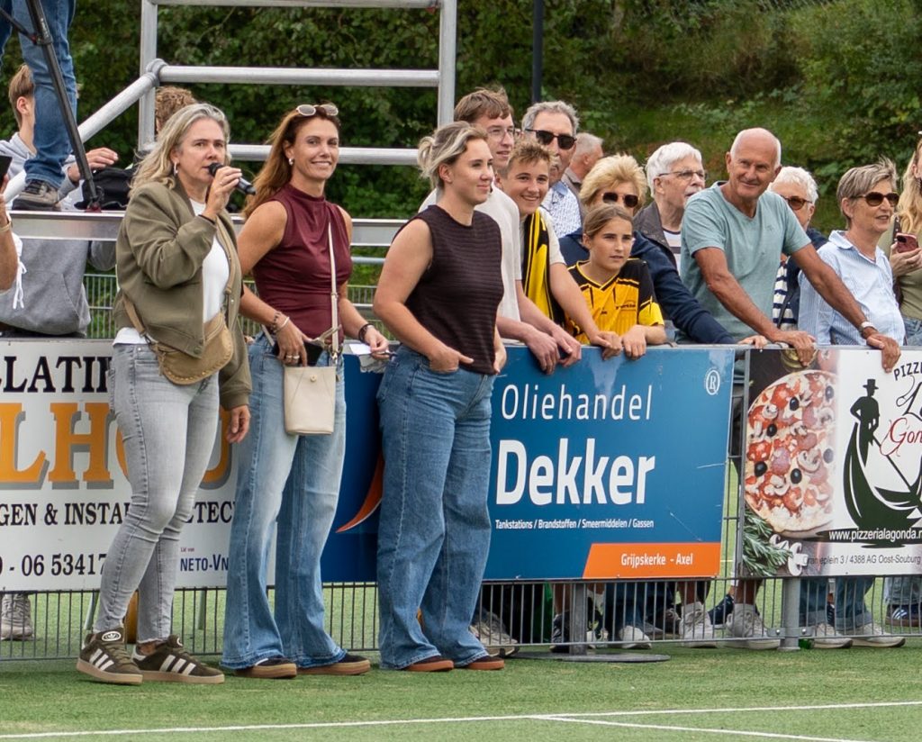 Tijdelijke beeldplek: Vrijwilligers in actie