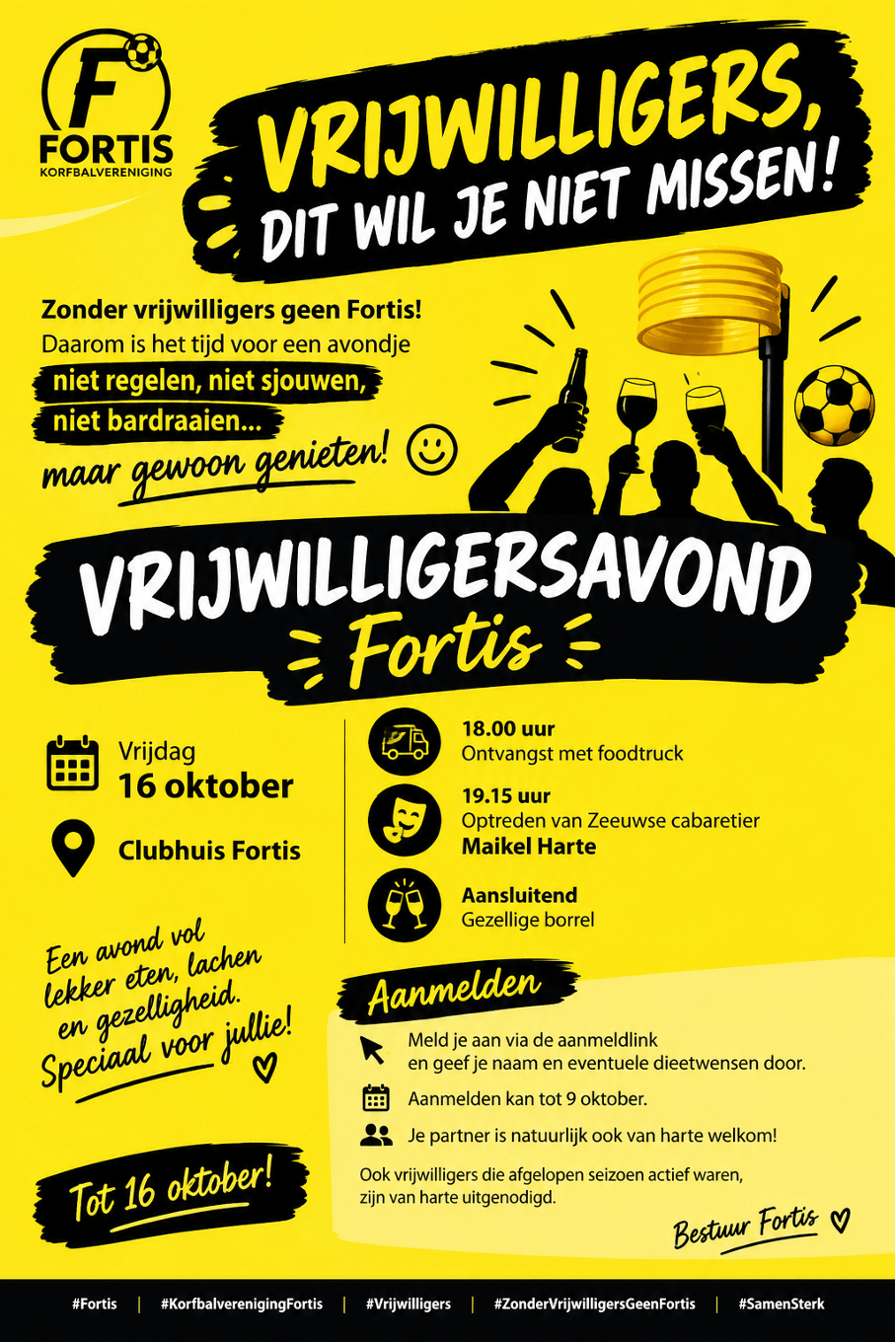 Vrijwilliogersavond